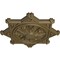 Ekena Millwork Antilles Ceiling Medallion (Fits Canopies up to 6"), 38 1/4"OD x 1 1/2"P, Mississippi Mud CM38ANMMF - alternate 4